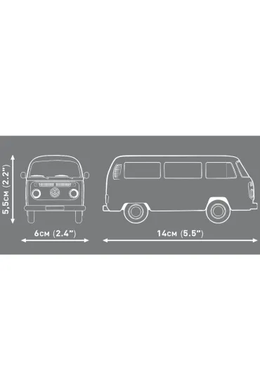 Action Town. Volkswagen T2b Bus
