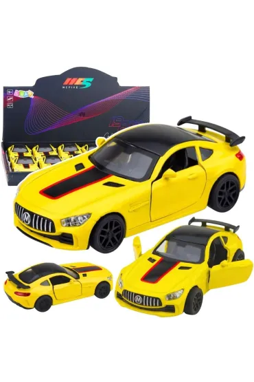 Samoch�d sportowy �wiat�o d�wi�k ��ty 1:32 LeanToys