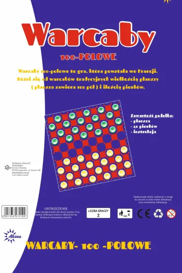 Warcaby Abino - Warcaby
