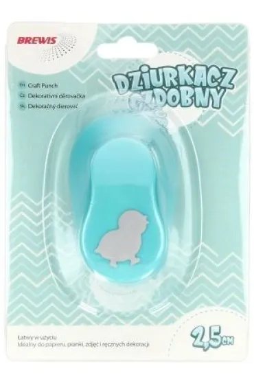 Dziurkacz dekoracyjny  25 Kurczak Wielkanoc BREWIS D25-74