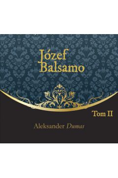 Audiobook Jzef Balsamo. Tom 2 CD