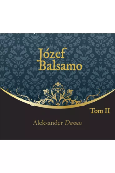 Audiobook J�zef Balsamo. Tom 2 CD - Aleksander Dumas