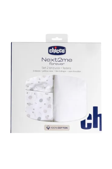 Chicco Prze�cierad�o Next2Me Forever G/D+P confetti