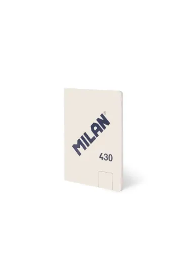 Zeszyt klejony A5/48K g�adki be�owy MILAN