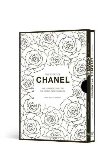 The Story of Chanel Gift Set  wer. angielska - Emma  Baxter-Wright
