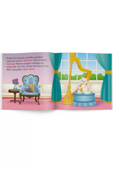 Disney Maluch. Moje pierwsze opowiastki. Marie chce wszystko robi� sama