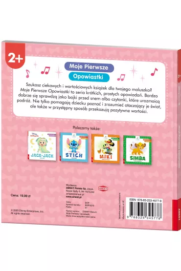 Disney Maluch. Moje pierwsze opowiastki. Marie chce wszystko robi� sama