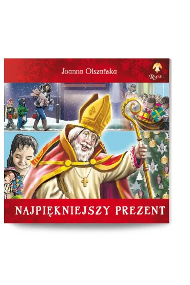 Najpi�kniejszy prezent - Joanna Olsza�ska