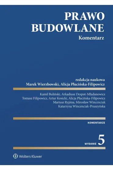 Prawo budowlane. Komentarz