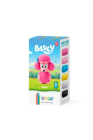 BLUEY ZEST KREAT HEY CLAY COCO 15X7X7 PUD
