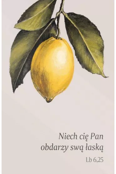 Szaron Magnes na lod�wk� - Niech ci� Pan obdarzy
