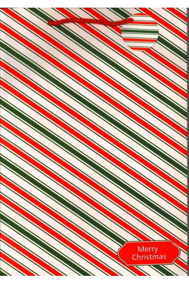 Canpol Torebka ozdobna twarda Kraft �wi�ta TT-40S 33 x 44 cm