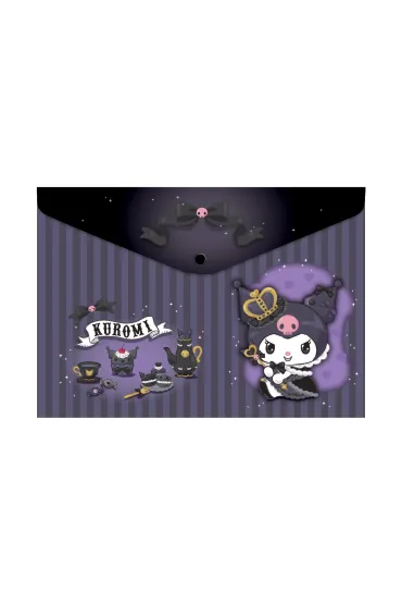 Teczka kopertowa PP A4 zatrzask Kuromi CoolPack PATIO 14263PTR