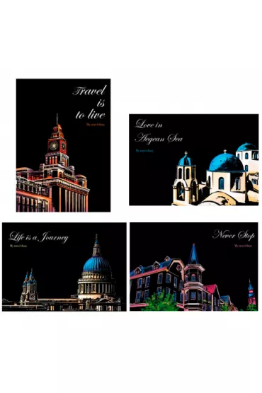 Travel Diary. Magiczna zdrapka - wydrapywanka Twoje Hobby