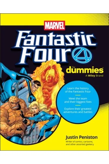 Fantastic Four For Dummies wer. angielska - Justin  Peniston