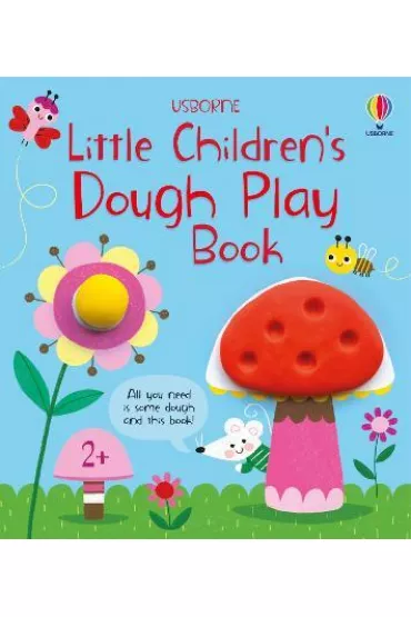 Little Children's Dough Play Book - Matthew  Oldham