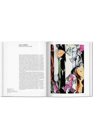 Abstract Expressionism. Basic Art Series - Barbara Hess