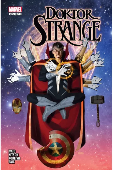 Marvel Fresh Doktor Strange. Tom 2 - Mark Waid, Barry  Kitson