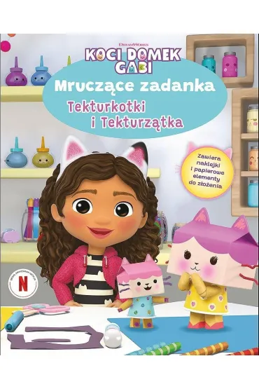 Mrucz�ce zadanka. Tekturkotki i Tekturz�tka Koci Domek Gabi