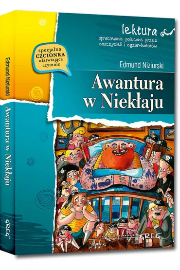 Awantura w Niek�aju - Edmund Niziurski