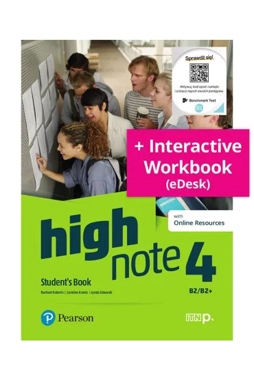 High Note 4. Student’s Book + Kod do podr�cznika w wersji cyfrowej oraz interaktywnego zeszytu �wicze�