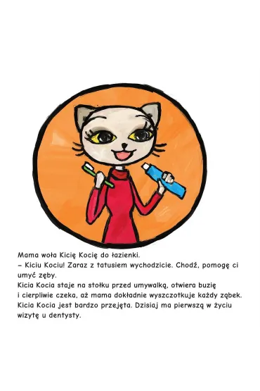 Kicia Kocia u dentysty - Anita G�owi�ska