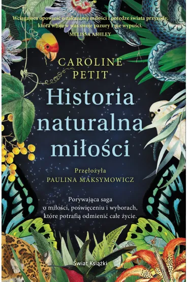 eBook Historia naturalna mi�o�ci mobi epub - Caroline  Petit