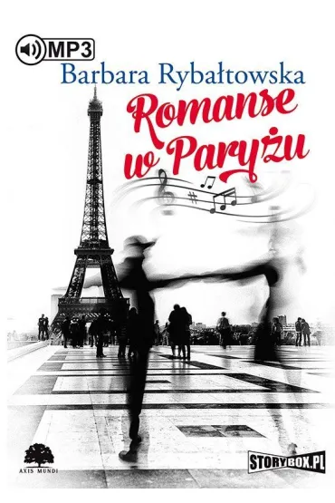 Audiobook Romanse w Paryu mp3 - Barbara Rybatowska