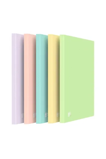Oxford Album ofertowy A4 Urban Pastel PP mix