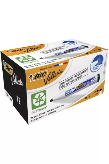 Bic Marker Velleda ECOlutions z okr�g�� ko�c�wk�