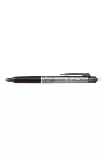 Pilot Pi�ro kulkowe Clicker Frixion czarne 0.5mm