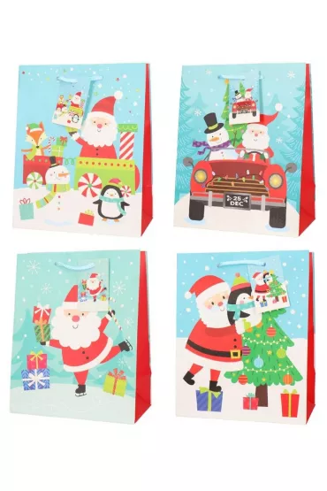 incood. Torba prezentowa 32x44 �wi�ta brokat