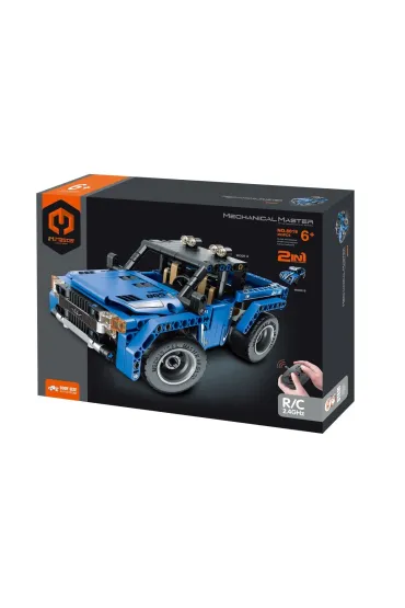 RC pickup 2w1 niebieski 353 elementy