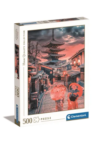 Puzzle 500 el. HQ Evening in Kyoto Clementoni