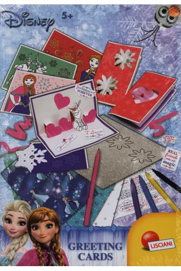 Kraina Lodu Frozen Stw�rz w�asne kartki okoliczno�ciowe *