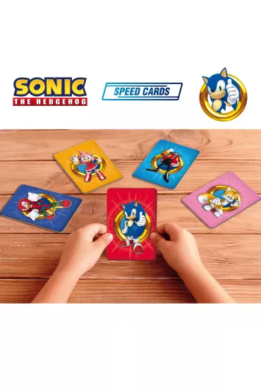 Sonic cards game 99269 Lisciani