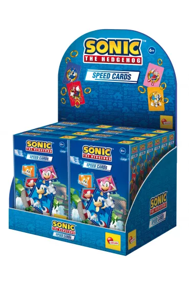 Sonic cards game 99269 Lisciani
