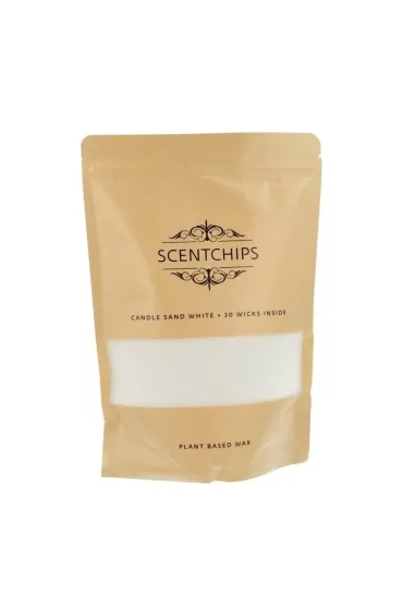 ScentChips �wieca sypana 500gr wosk per�owy bia�y