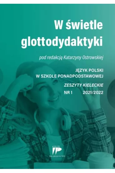 W �wietle glottodydaktyki JPSPP 1 2021/2022 - Red Katarzyna  Ostrowska