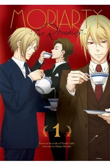 Moriarty. The Remains. Tom 1 - Hikaru Miyoshi