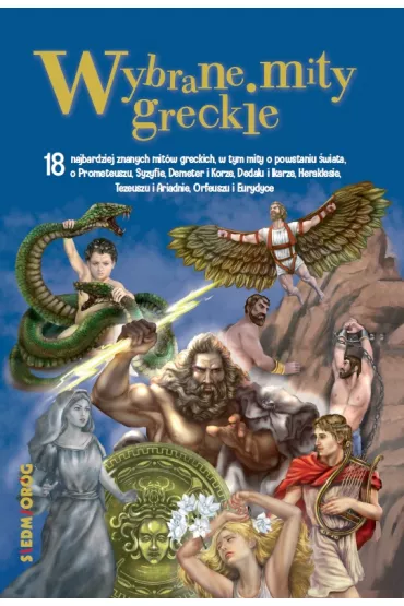 Wybrane mity greckie - Tamara Micha�owska