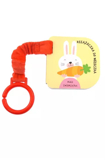 Ksi��eczka do w�zeczka. Ma�e zwierz�tka