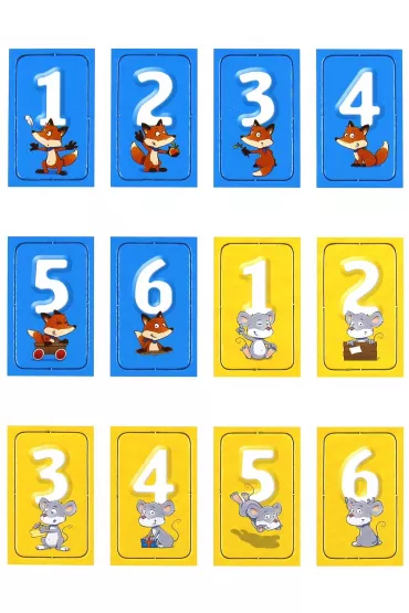 Gra Rummy Kids wersja dla dzieci Schmidt Spiele-Gry