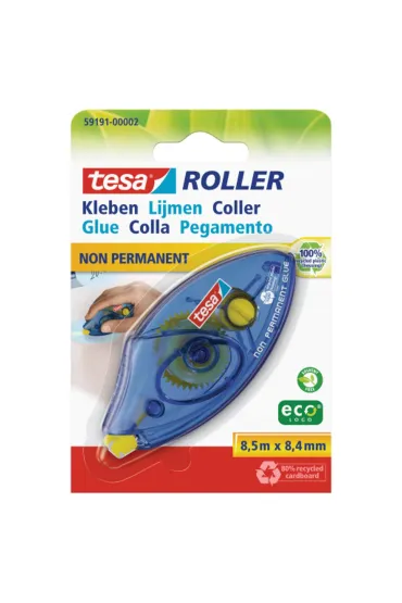 Tesa Klej w ta�mie EcoLogo 8,5m x 8,4mm