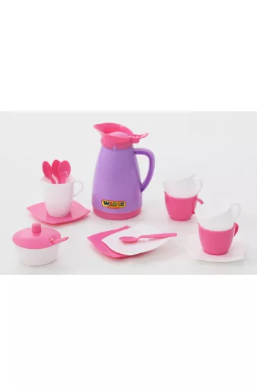 Wader-Polesie 40626 Zestaw kawowy Alisa dla 4 os�b w siatce