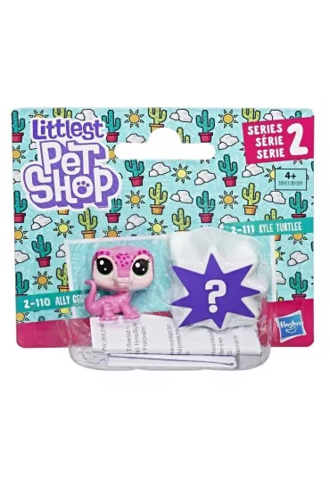 LPS mini zwierz�tka dwupak Para Kyle turtlee + ?