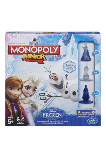 Gra planszowa Hasbro Frozen MONOPOLY (B2247)