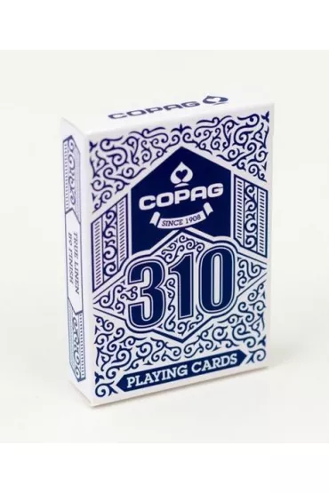 Copag 310. Karty do gry niebieskie
