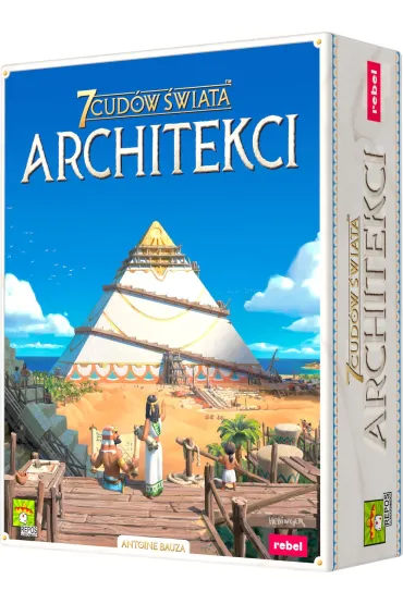 7 Cud�w �wiata. Architekci Rebel - Bauza Antoine