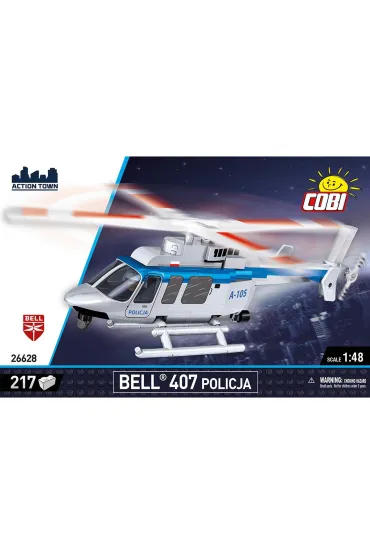 Action Town. Bell 407 Policja